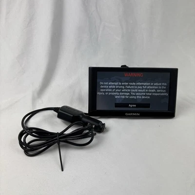 Garmin Nuvi 65LM 6" Car GPS w/ Lifetime Maps, Charger & Mount Bundle – Tested - Image 1 of 4