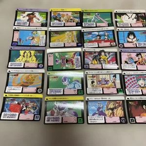 Dragon Ball Carddass 25 Cards Set 1991 1992 Normal Collectible - Picture 1 of 2