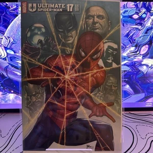 ULTIMATE SPIDER-MAN #17 MICO SUAYAN FANEXPO DALLAS EXCLUSIVE LIMITED TD - Picture 1 of 8