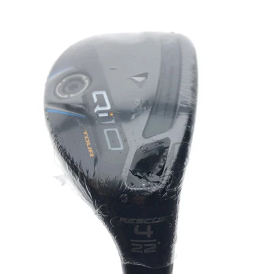 NEW TOUR ISSUE TaylorMade Qi10 Tour 4 Hybrid / 22 Degrees / X-Stiff Flex - Image 1 of 4