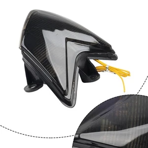 Blinker Brems Rücklicht Rücklicht Für Kawasaki Ninja ZX10R 04-05 Schwarz - Picture 1 of 14
