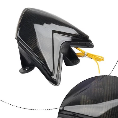 Blinker Brems Rücklicht Rücklicht Für Kawasaki Ninja ZX10R 04-05 Schwarz - Image 1 of 4