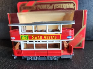 MATCHBOX MODELS OF YESTERYEAR Y-15 PRESTON STRABENBAHN SWAN STREET CAR 1984 NIB - Picture 1 of 9
