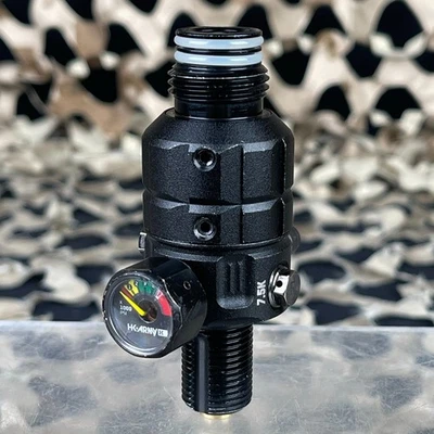 NEW HK Army Turbine Pro Tank Regulator - Standard - Black - Image 1 of 4