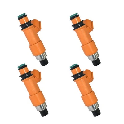 4PCS Fuel Injectors 16450-MEE-D01 For 2005 2006 Honda CBR600RR Foto 1 de 4