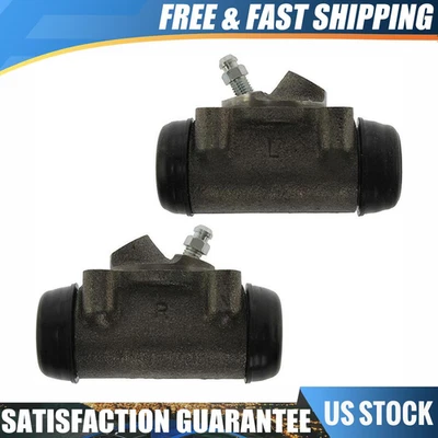 Cilindro de rueda de freno delantero centrado 2 piezas para Toyota Corona 1967 1968 1969 1970 Foto 1 de 4