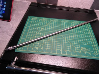 Snap On Tools FXKL24A 24” 3/8” Drive Quick Release Locking Knurled Extension  - Image 1 of 4