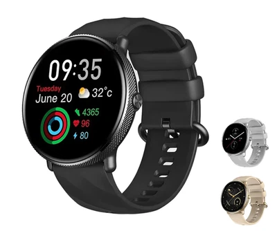 Zeblaze GTR 3 Pro Smartwatch Voice Calls AMOLED 1.43" Fitness Health Tracker