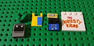 Lego Spongebob Krusty Krab 3825 unvollständig verziert beklebt Teile Konvolut - Bild 1 von 1