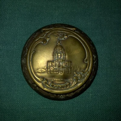 Poudrier Invalides 14-18 Ww1 Infanterie Paris Militaire Poilu - Photo 1/3