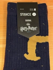 Nuevos calcetines Stance Harry Potter Ron y Harry Crew para hombre talla mediana 6-8,5 EE. UU. - Imagen 1 de 9