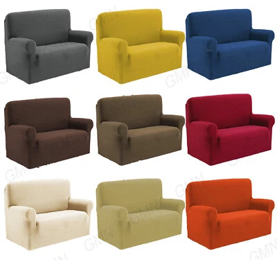 Copridivano 1 2 3 e 4 posti elasticizzato salvadivano copripoltrona fantasia due - Immagine 1 di 4