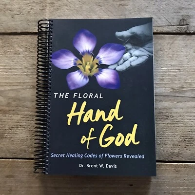 The Floral Hand of God: Secret - Trilogy Paperback, by Brent W. Davis - New - Image 1 of 4