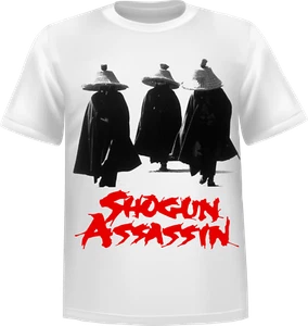 Shogun Assassin T-Shirt Freizeit Stylisch Modern - Bild 1 von 1