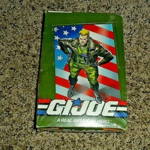 America Hero GI Joe Impel 1991 Box 36 Pack Sealed & TRIPWIRE PSA 10 GEM MINT - Picture 1 of 5