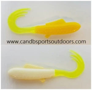 AWD BAITS 2" CRAPPIE DELIGHTS - PIOGGIA ACIDA CONFEZIONE DA 20 PEZZI (CD3)  - Foto 1 di 1