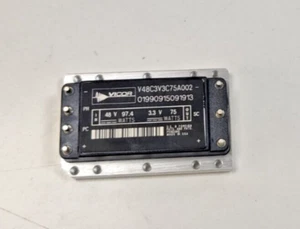 V48C3V3C75A002 Vicor Leistungsmodul - Bild 1 von 3