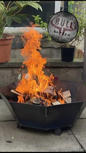 Garden Mile Large Outdoor Garden Fire Pit (CH718) - Picture 1 of 9