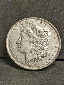 1881-O Morgan Silver Dollar Unc Details - Picture 1 of 4