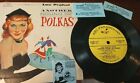 RARE Lou Prohut ANOTHER ROUND OF POLKA ~ ABC 436 COMPACT 33 JUKEBOX EP w Strips