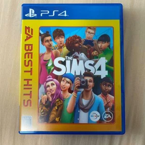 PS4 The Sims 4 EA BEST HITS 23230 Japanese ver from Japan - Picture 1 of 3