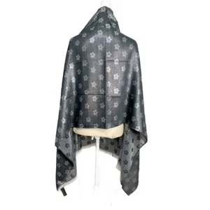 Nicoles Boutique Silber Fransen Damen Schal Neu - Bild 1 von 9