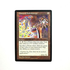 Diamond Kaleidoscope x1 MP Visions MTG Magic the Gathering Rare Artifact