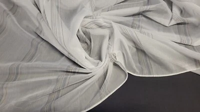 Gardinenstoff RG-182 REST 145 cm x 320cm Stores Gardinen Polyester Komplettstück - Bild 1 von 4