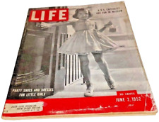 2 czerwca 1952 LIFE Magazyn Hitlera ORŁY LATA 50. Reklamy reklamowe DARMOWY STATEK 6 3 1 4