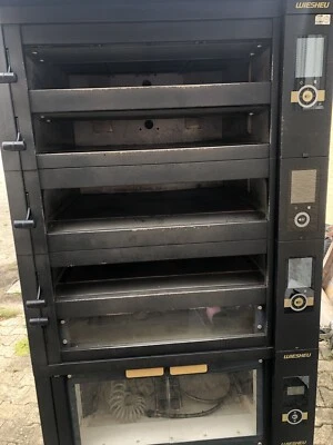 WIESHEU BACKCOMBI UMLIUFTOFEN ETAGENOFEN LADENOFEN BÄCKEREI OFEN - Bild 1 von 3