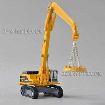 1:87 Diecast Metal Material Handling Vehicle Model Grab & Magnet Crawling Crane - Image 1 of 4