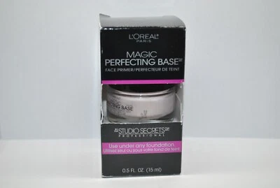 Loreal Studio Secrets Magic Perfecting Base Face Primer 0,5 flüssige Unzen (1er Pack) - Bild 1 von 3