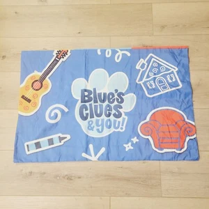 Blue's Clues & You Standard Size Pillowcase Thinking Chair Mr Salt Ms Pepper - Picture 1 of 3