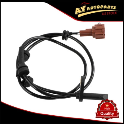 ABS Wheel Speed Sensor Rear LH ALS636 For Nissan Frontier 2005-2021 2022 2023 Foto 1 de 4