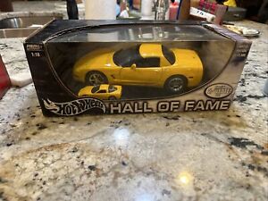 Hot Wheels 1/18 Hall of Fame Collection Special 2 VETTE SET  Limited Edition 