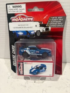 Majorette Deluxe Cars blau Ford Mustang GT 204C 2023 - Bild 1 von 2