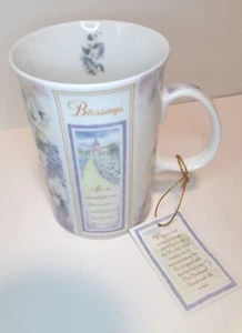 Sentimental Seasons Blessings Cup Mug w/ Verses & Flowers Pavilion Gift Co NWT! - Picture 1 of 12