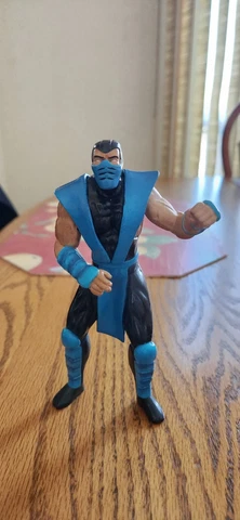Palisades Mortal Kombat SUB ZERO ACTION FIGURE  Series One Cover