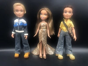 Bratz Modenschau Yasmin, Cameron Race Drive Puppe Konvolut - Bild 1 von 12