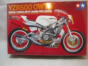 Tamiya Yamaha YZR500 (OW70) motorcycle model MIB! - Picture 1 of 3