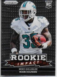 2013 Prizm ROOKIE IMPACT MIKE GILLISLEE Gators Delfine Kardinäle Rechnungen Patriots - Bild 1 von 1