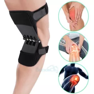 Rodilleras de soporte para articulaciones con resorte y rebote para protección - Bild 1 von 15
