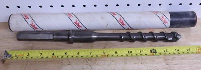 Nice NOS / New SKIL Roto Hammer Carbide Shank Bit - 14" Long 1" 22786 Model B US - Image 1 of 4