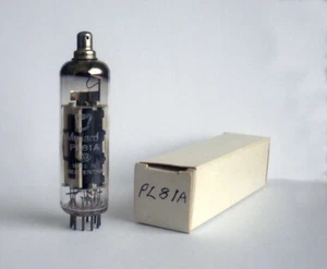Mullard PL81A - Picture 1 of 11