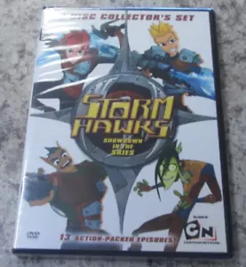 Storm Hawks - Sammlerset Showdown in the Skies (DVD, 2-Disc-Set) NEU versiegelt - Bild 1 von 2