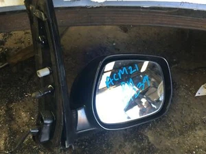 Toyota Avensis ACM20 Right Door Mirror Power Black 12/01-11/03 - Bild 1 von 9