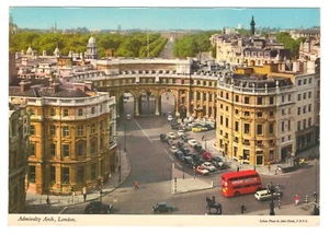 Postal de colección John Hinde original del Arco del Almirantazgo Londres Reino Unido sin publicar - Imagen 1 de 2