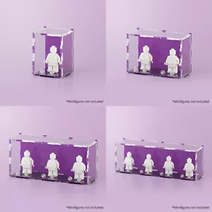 Espositore minifigure LEGO viola - Foto 1 di 15