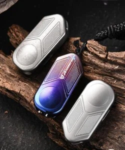Titanium Safety Whistle Survival Emergency Whistle Outdoor Hiking Hunting EDC - Picture 1 of 10
