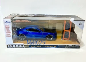 JADA LOPRO 1/24 2010 Chevy Camaro W/Extra Wheels - Picture 1 of 6